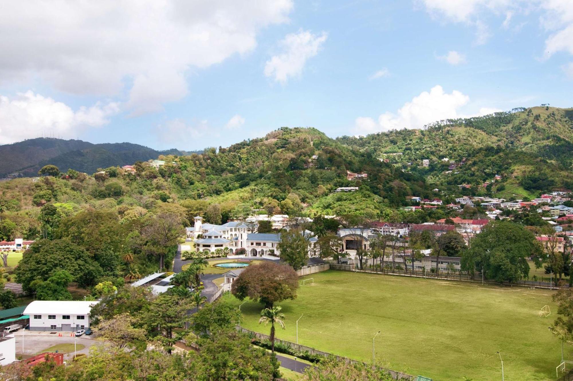 Hilton Trinidad & Conference Centre Otel Port of Spain Dış mekan fotoğraf