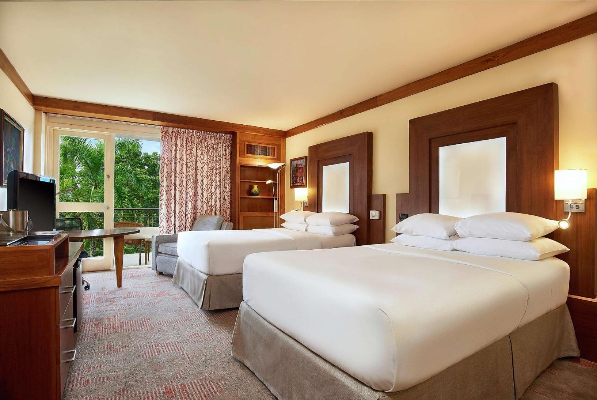 Hilton Trinidad & Conference Centre Otel Port of Spain Dış mekan fotoğraf