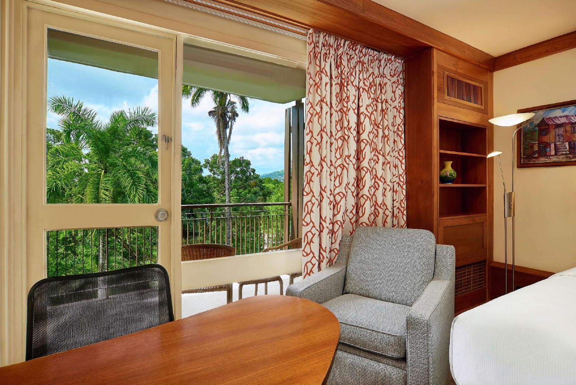 Hilton Trinidad & Conference Centre Otel Port of Spain Dış mekan fotoğraf