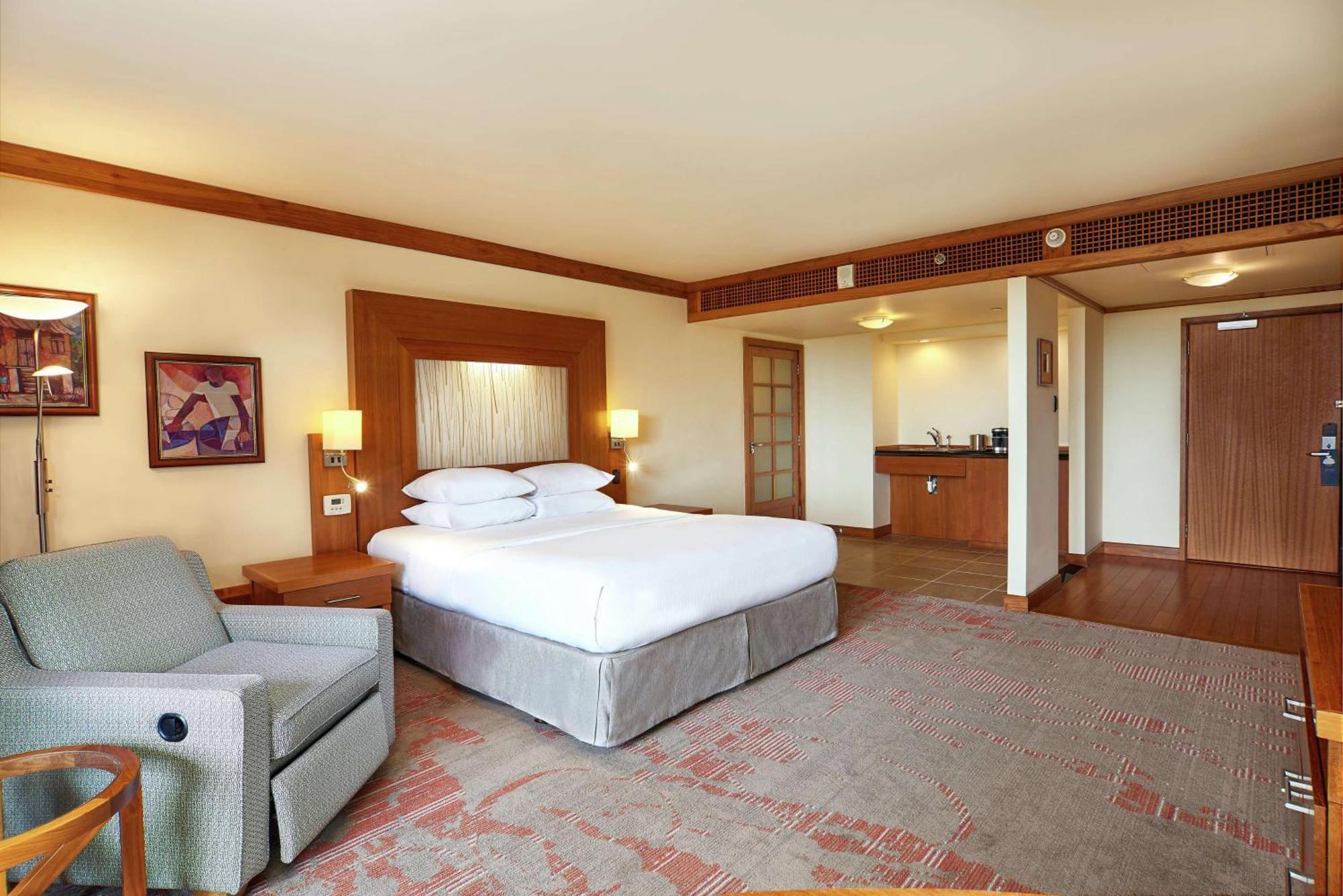 Hilton Trinidad & Conference Centre Otel Port of Spain Dış mekan fotoğraf