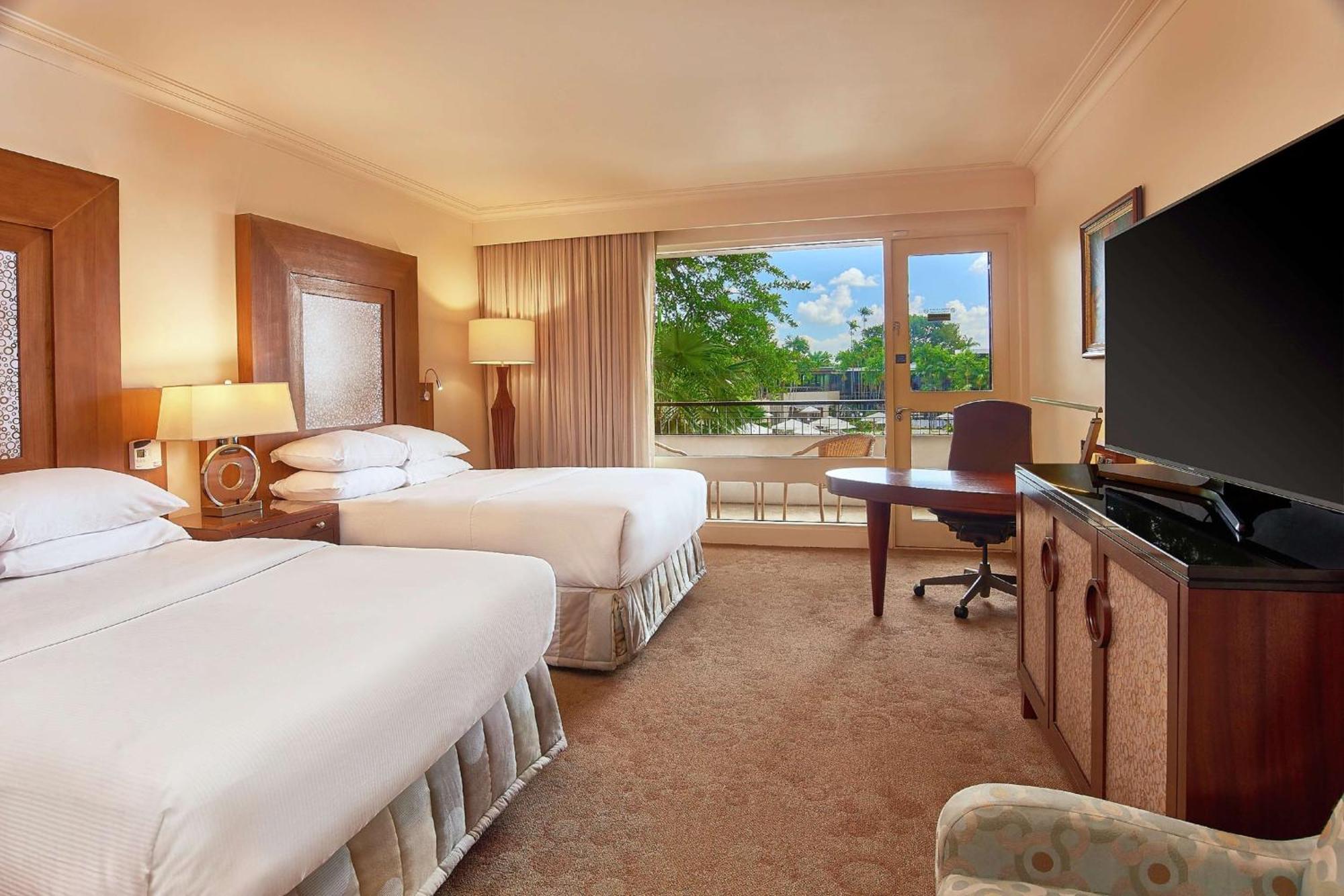 Hilton Trinidad & Conference Centre Otel Port of Spain Dış mekan fotoğraf