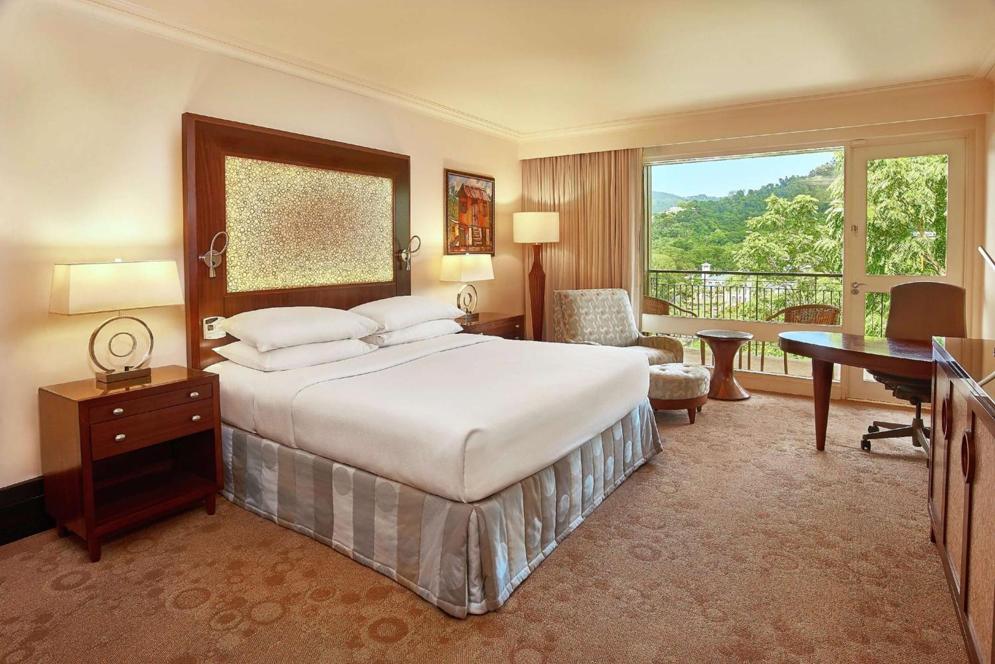 Hilton Trinidad & Conference Centre Otel Port of Spain Dış mekan fotoğraf
