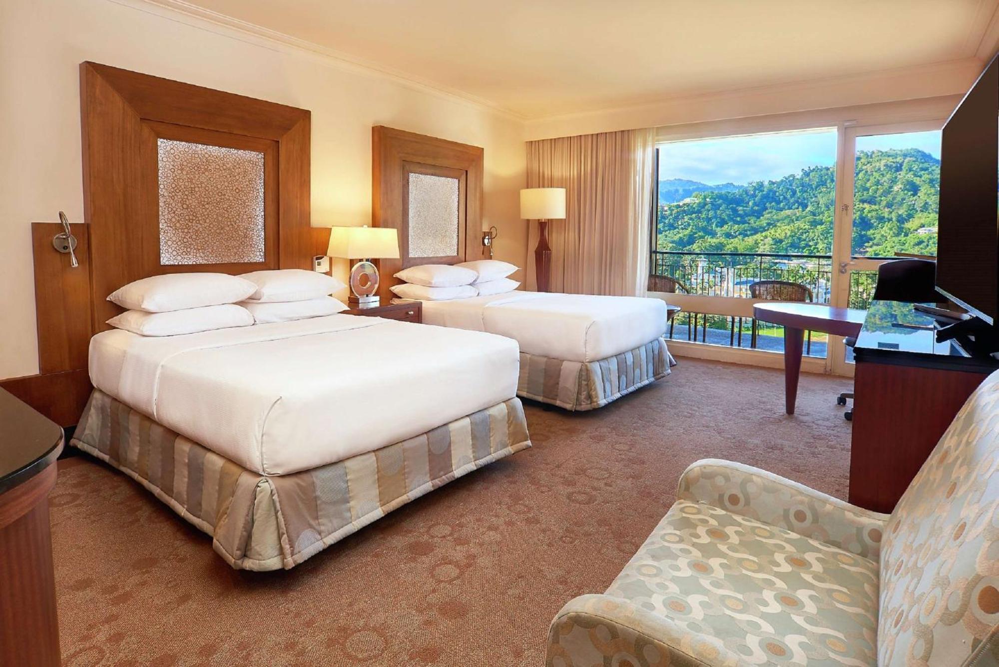 Hilton Trinidad & Conference Centre Otel Port of Spain Dış mekan fotoğraf