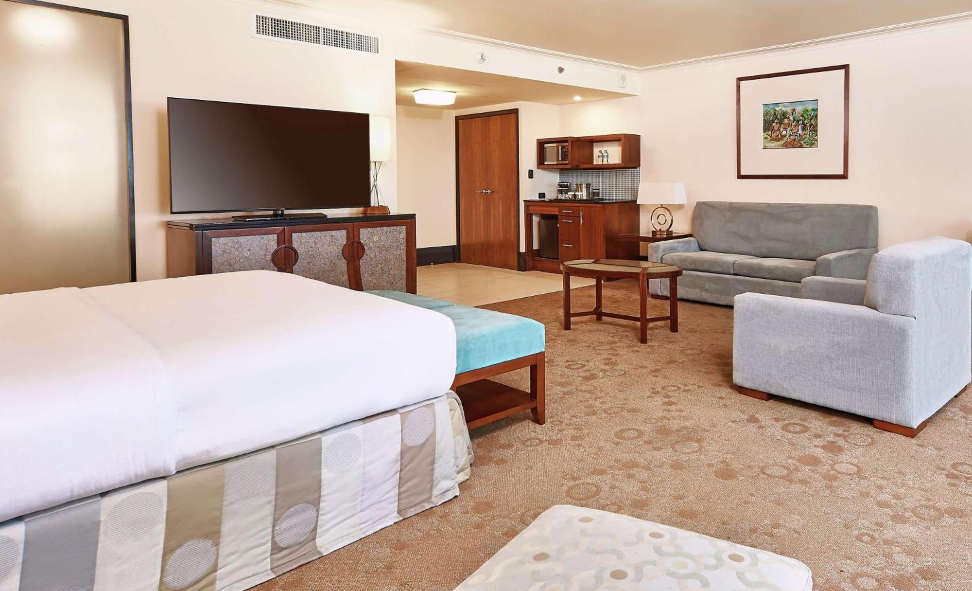 Hilton Trinidad & Conference Centre Otel Port of Spain Dış mekan fotoğraf