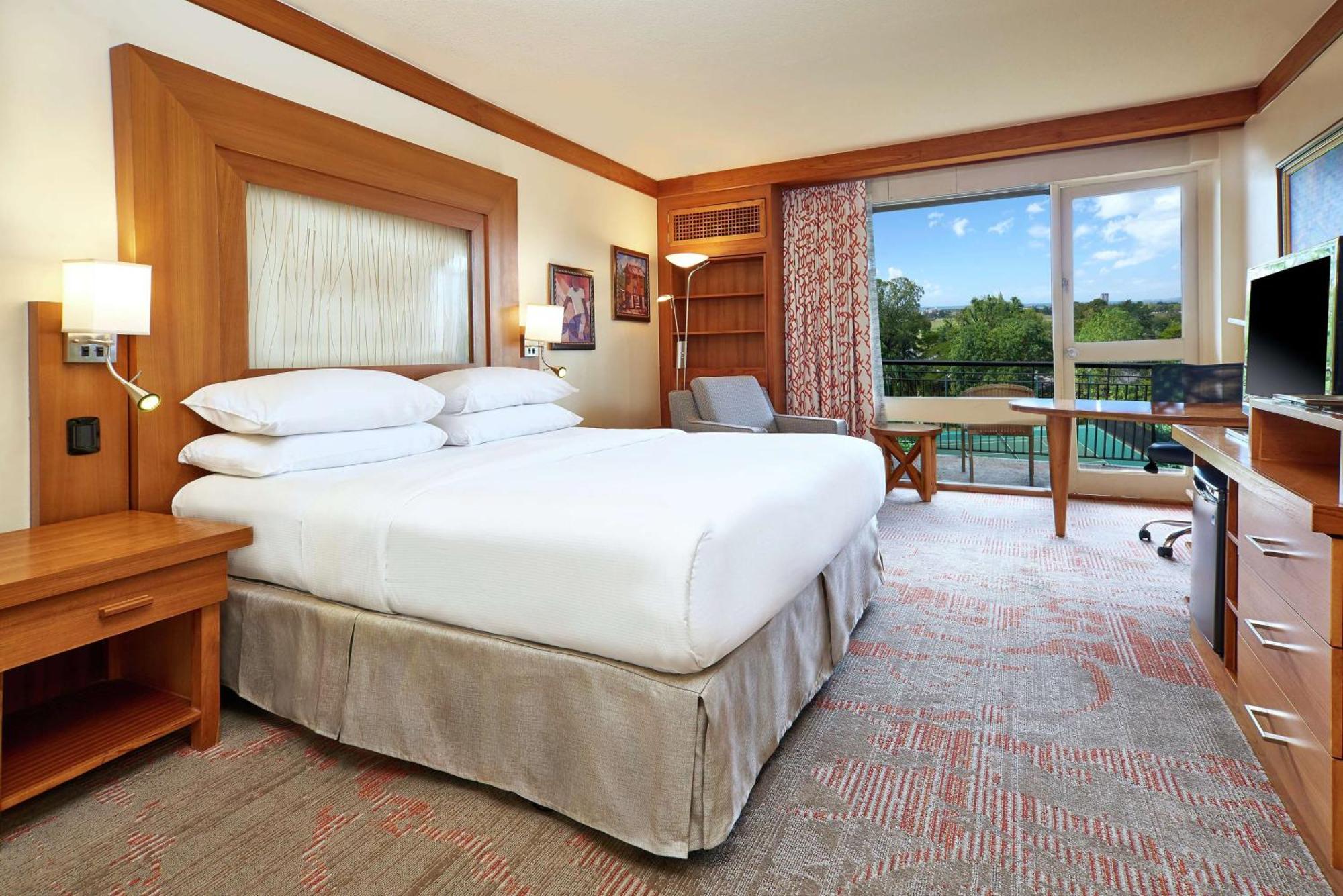 Hilton Trinidad & Conference Centre Otel Port of Spain Dış mekan fotoğraf
