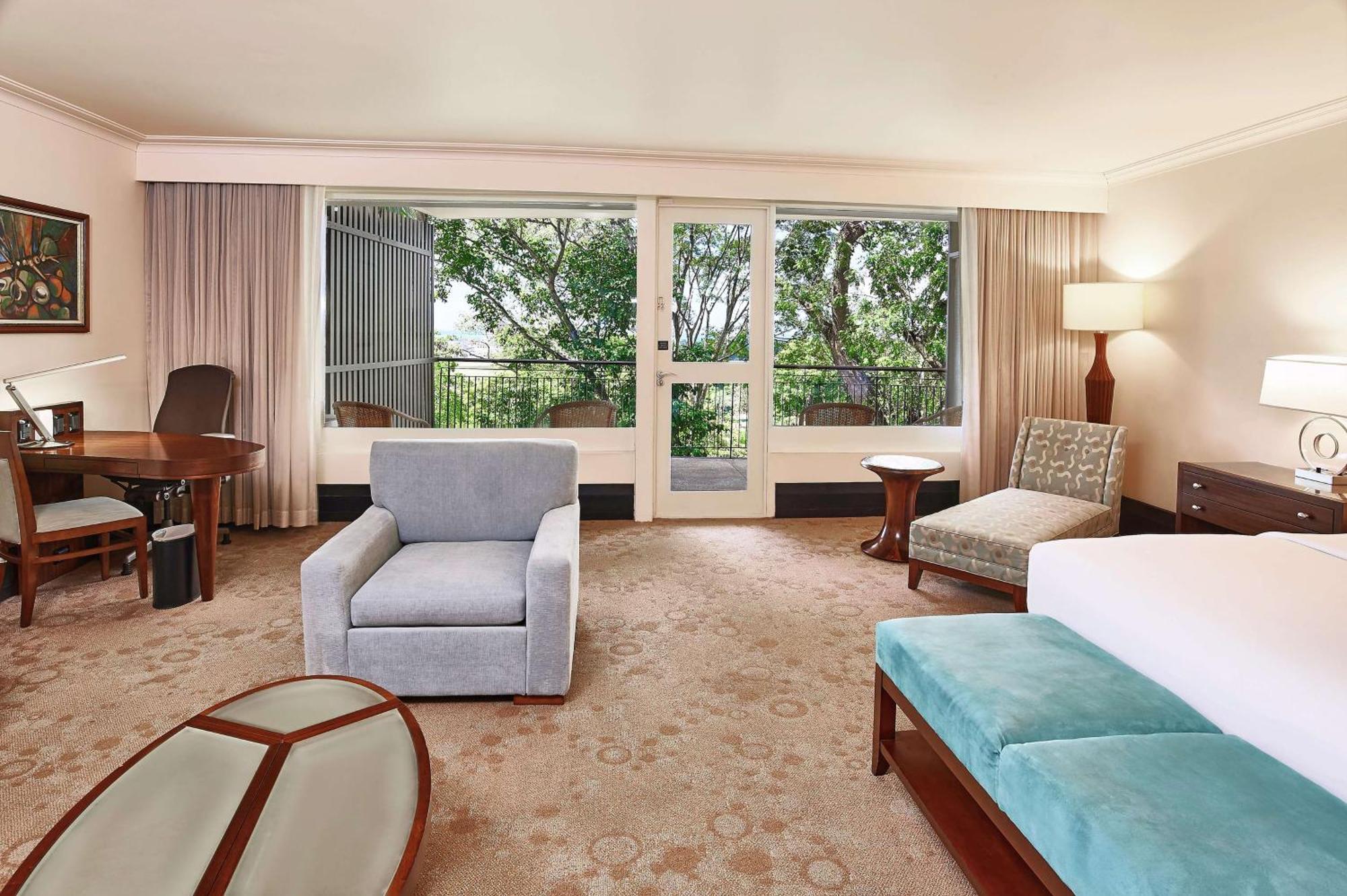 Hilton Trinidad & Conference Centre Otel Port of Spain Dış mekan fotoğraf