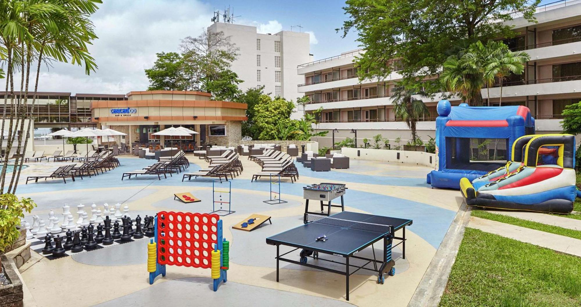 Hilton Trinidad & Conference Centre Otel Port of Spain Dış mekan fotoğraf